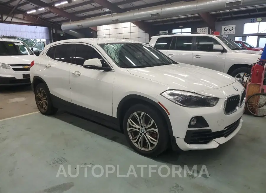 BMW X2 SDRIVE2 2018 vin WBXYJ3C3XJEJ82644 from auto auction Copart