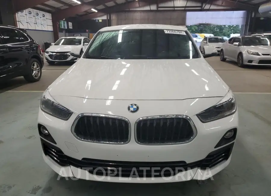 BMW X2 SDRIVE2 2018 vin WBXYJ3C3XJEJ82644 from auto auction Copart