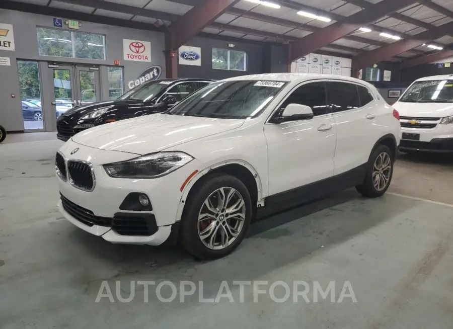 BMW X2 SDRIVE2 2018 vin WBXYJ3C3XJEJ82644 from auto auction Copart