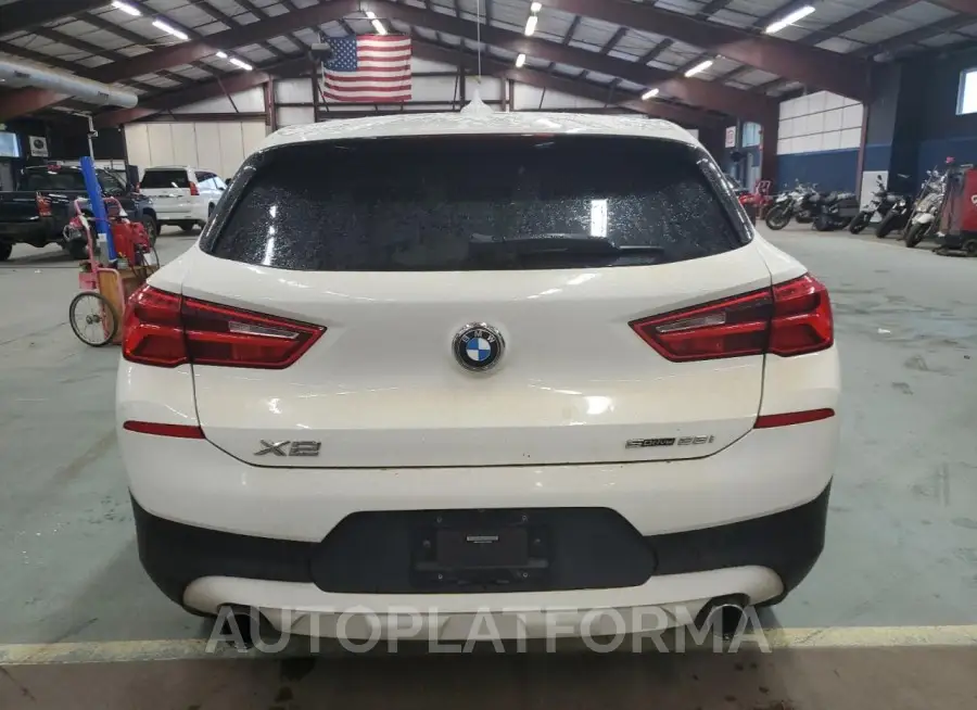 BMW X2 SDRIVE2 2018 vin WBXYJ3C3XJEJ82644 from auto auction Copart