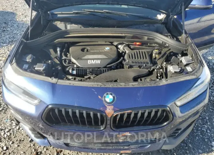 BMW X2 XDRIVE2 2018 vin WBXYJ5C31JEF82400 from auto auction Copart