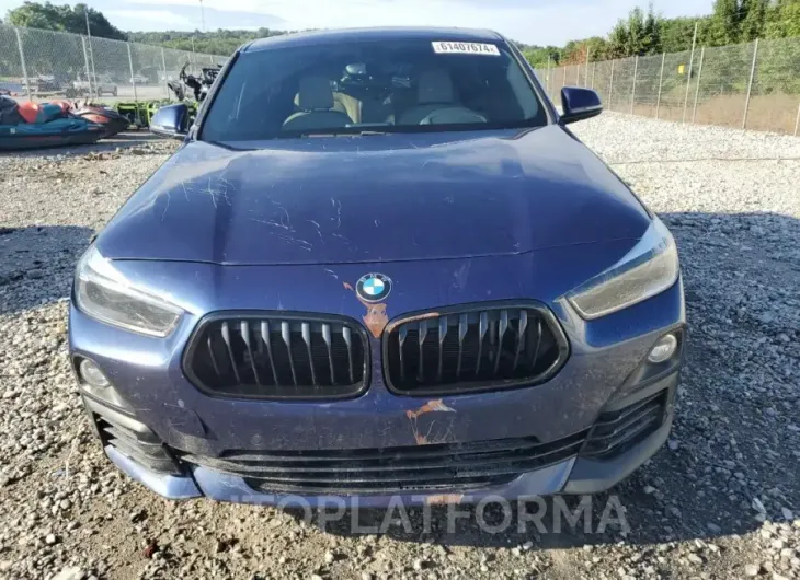 BMW X2 XDRIVE2 2018 vin WBXYJ5C31JEF82400 from auto auction Copart