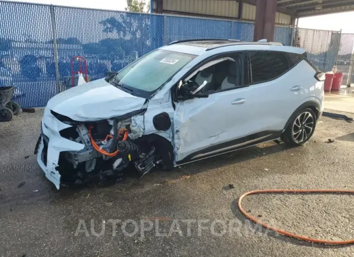 CHEVROLET BOLT EUV P 2023 vin 1G1FZ6S06P4171461 from auto auction Copart