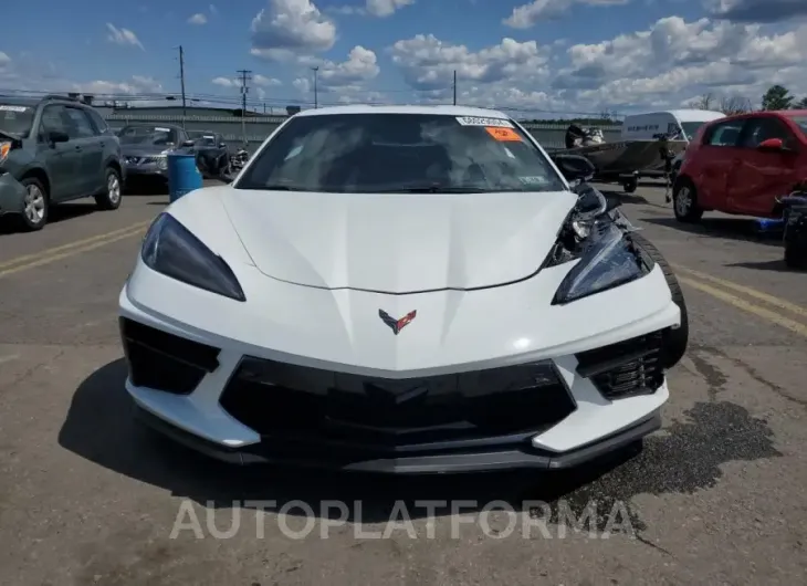 CHEVROLET CORVETTE S 2022 vin 1G1YB2D42N5117295 from auto auction Copart