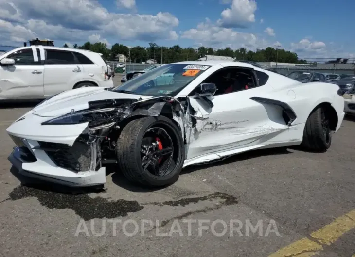 CHEVROLET CORVETTE S 2022 vin 1G1YB2D42N5117295 from auto auction Copart