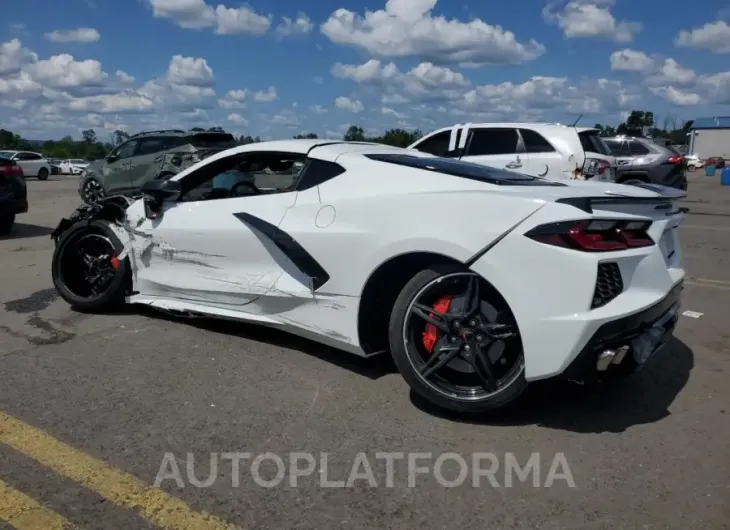 CHEVROLET CORVETTE S 2022 vin 1G1YB2D42N5117295 from auto auction Copart