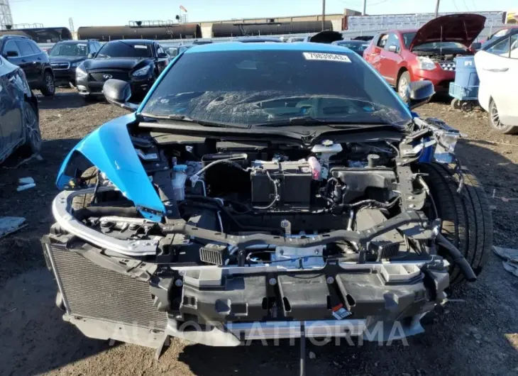 CHEVROLET CORVETTE S 2022 vin 1G1YC2D47N5104393 from auto auction Copart