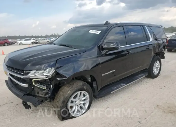 CHEVROLET SUBURBAN C 2023 vin 1GNSCCKD6PR223237 from auto auction Copart