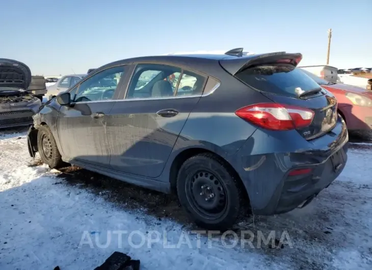 CHEVROLET CRUZE LT 2018 vin 3G1BD6SM5JS555626 from auto auction Copart