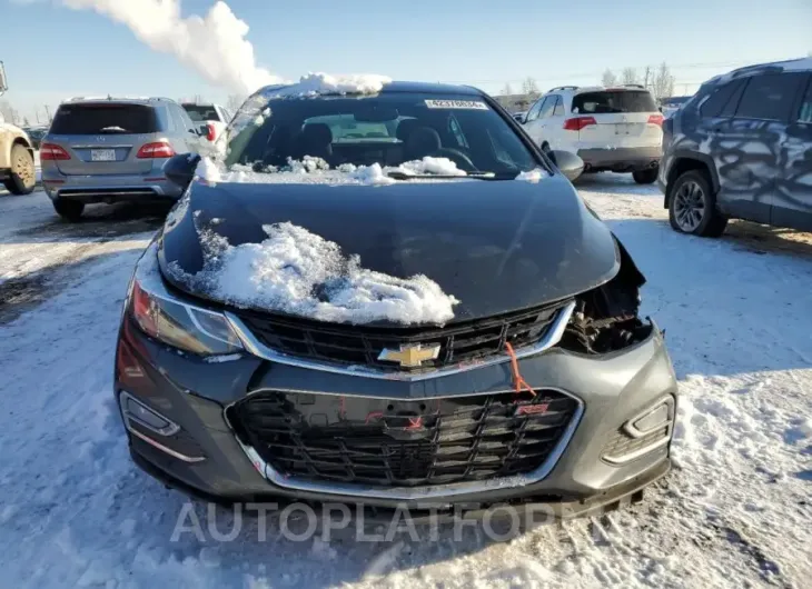 CHEVROLET CRUZE LT 2018 vin 3G1BD6SM5JS555626 from auto auction Copart