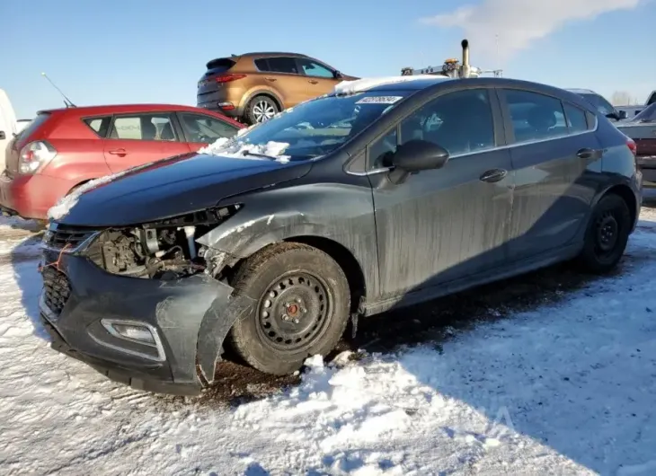 CHEVROLET CRUZE LT 2018 vin 3G1BD6SM5JS555626 from auto auction Copart