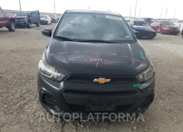 CHEVROLET SPARK LS 2018 vin KL8CB6SA3JC472203 from auto auction Copart