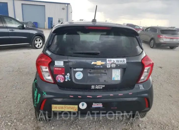 CHEVROLET SPARK LS 2018 vin KL8CB6SA3JC472203 from auto auction Copart