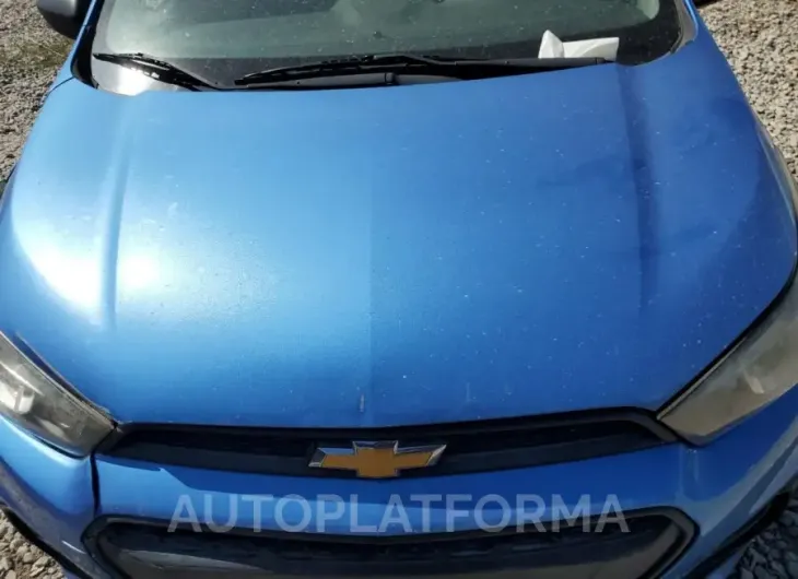 CHEVROLET SPARK LS 2017 vin KL8CB6SA5HC725614 from auto auction Copart