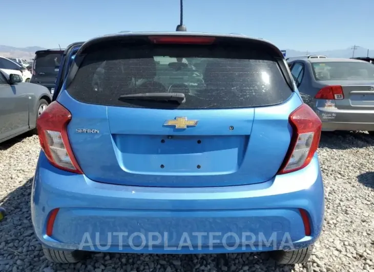 CHEVROLET SPARK LS 2017 vin KL8CB6SA5HC725614 from auto auction Copart