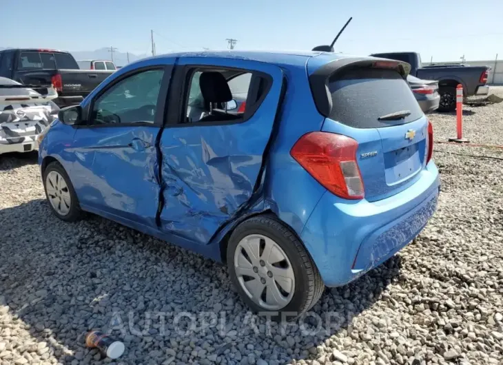 CHEVROLET SPARK LS 2017 vin KL8CB6SA5HC725614 from auto auction Copart