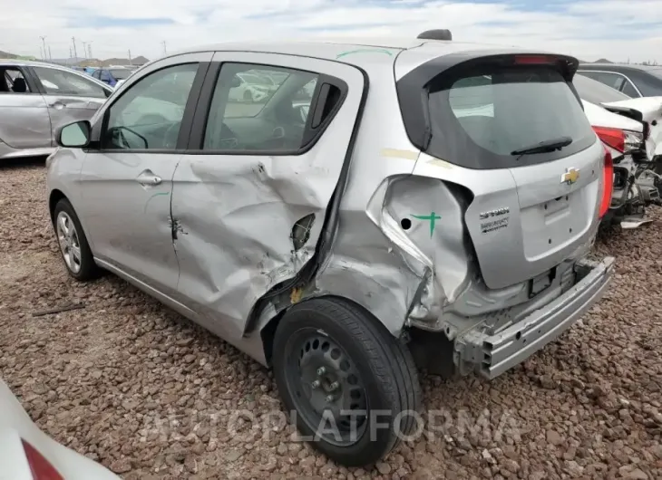 CHEVROLET SPARK LS 2021 vin KL8CB6SA5MC713277 from auto auction Copart