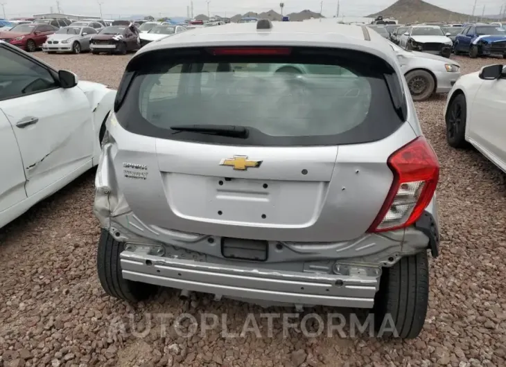 CHEVROLET SPARK LS 2021 vin KL8CB6SA5MC713277 from auto auction Copart