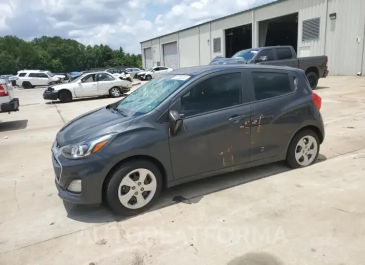 CHEVROLET SPARK LS 2020 vin KL8CB6SA9LC418827 from auto auction Copart