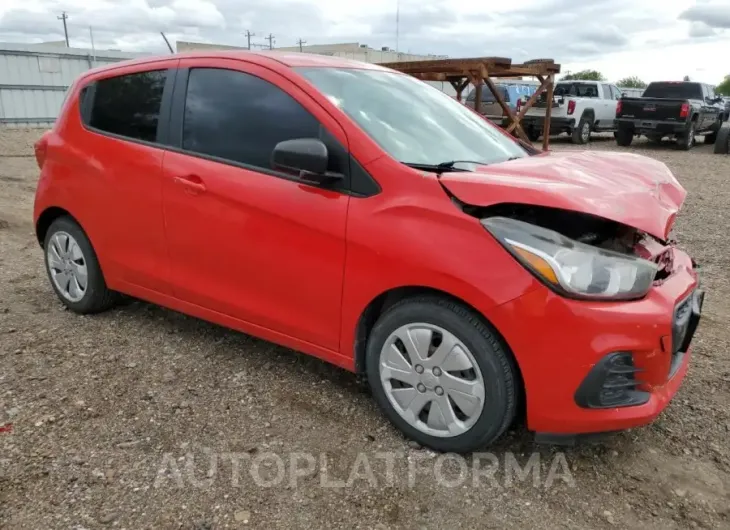 CHEVROLET SPARK LS 2016 vin KL8CB6SAXGC556026 from auto auction Copart