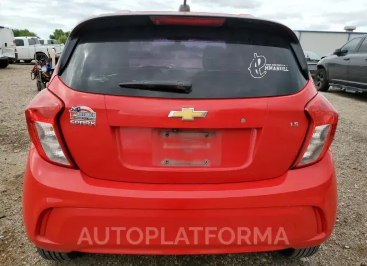 CHEVROLET SPARK LS 2016 vin KL8CB6SAXGC556026 from auto auction Copart