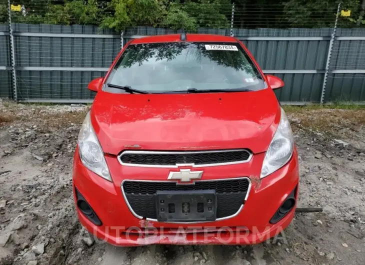 CHEVROLET SPARK 1LT 2015 vin KL8CD6S9XFC739019 from auto auction Copart