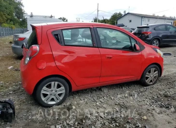 CHEVROLET SPARK 1LT 2015 vin KL8CD6S9XFC739019 from auto auction Copart