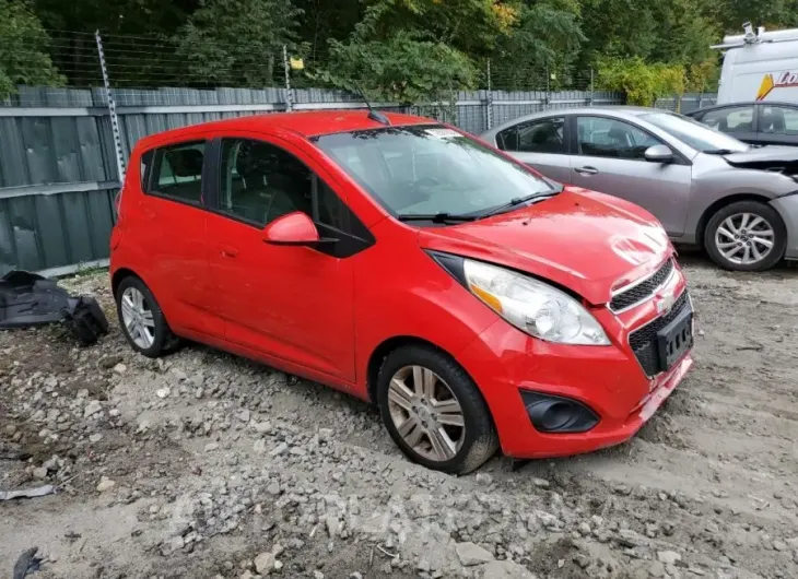 CHEVROLET SPARK 1LT 2015 vin KL8CD6S9XFC739019 from auto auction Copart