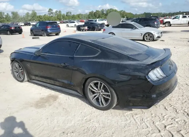 FORD MUSTANG GT 2017 vin 1FA6P8CF5H5270236 from auto auction Copart