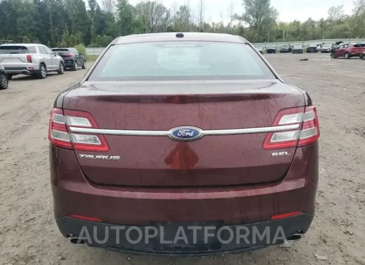 FORD TAURUS SEL 2015 vin 1FAHP2E8XFG137297 from auto auction Copart