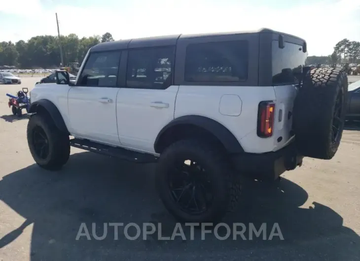 FORD BRONCO BAS 2023 vin 1FMEE5DPXPLC09634 from auto auction Copart