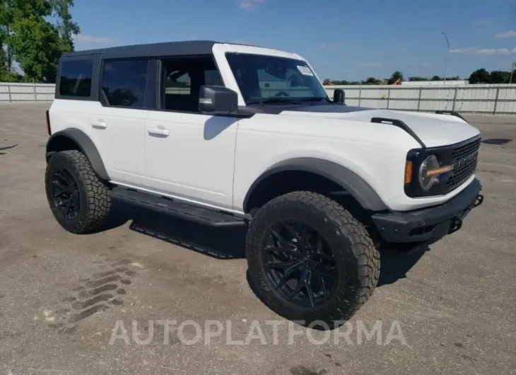 FORD BRONCO BAS 2023 vin 1FMEE5DPXPLC09634 from auto auction Copart