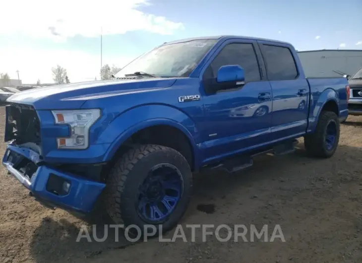 FORD F150 SUPER 2016 vin 1FTEW1EG4GFB15577 from auto auction Copart