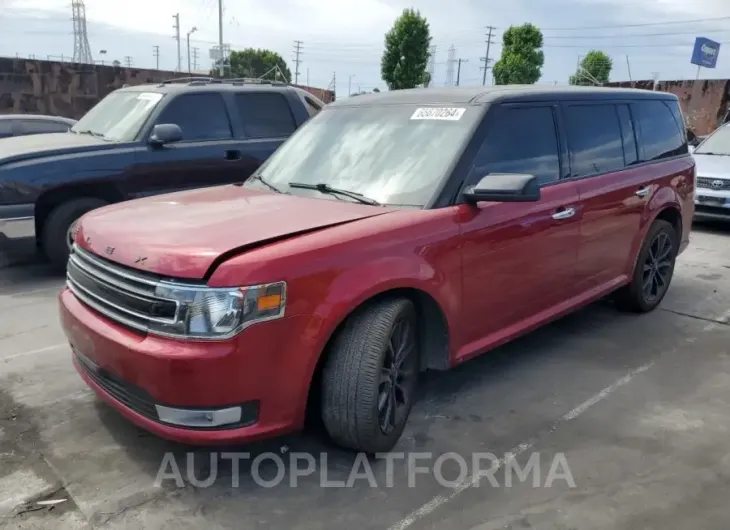 FORD FLEX SEL 2019 vin 2FMGK5C81KBA39006 from auto auction Copart