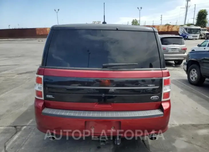 FORD FLEX SEL 2019 vin 2FMGK5C81KBA39006 from auto auction Copart