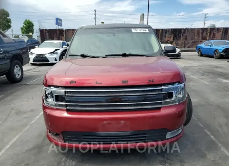 FORD FLEX SEL 2019 vin 2FMGK5C81KBA39006 from auto auction Copart