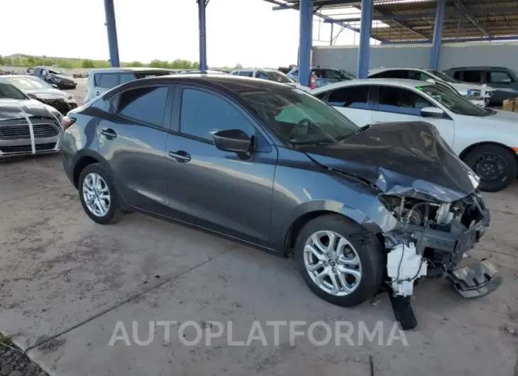 TOYOTA YARIS IA 2018 vin 3MYDLBYV8JY332247 from auto auction Copart