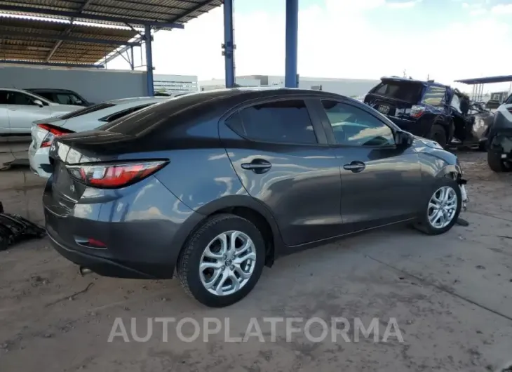 TOYOTA YARIS IA 2018 vin 3MYDLBYV8JY332247 from auto auction Copart