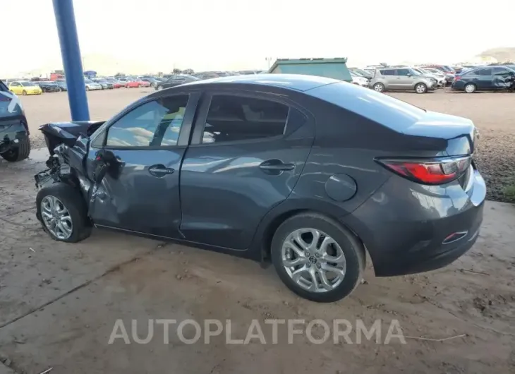 TOYOTA YARIS IA 2018 vin 3MYDLBYV8JY332247 from auto auction Copart