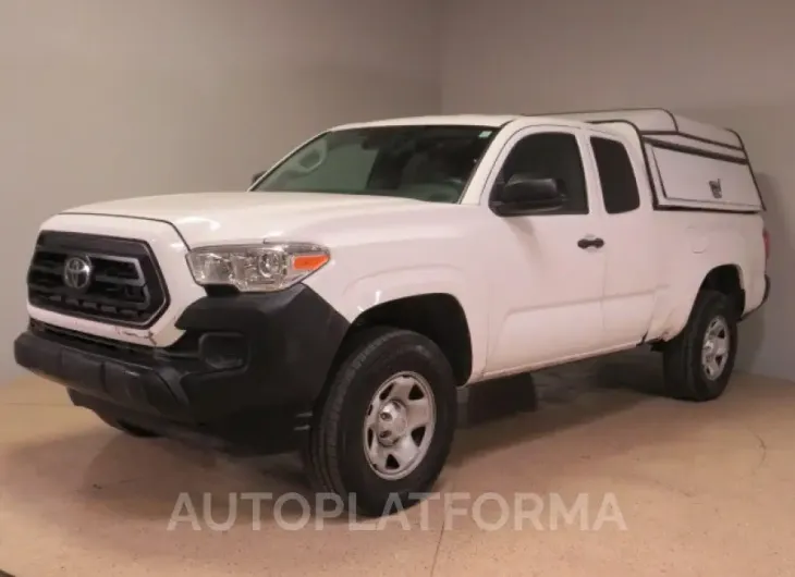 TOYOTA TACOMA ACC 2020 vin 3TYRX5GN3LT001117 from auto auction Copart