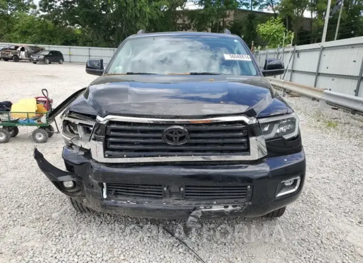 TOYOTA SEQUOIA SR 2021 vin 5TDCY5B14MS185097 from auto auction Copart