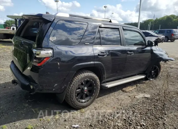 TOYOTA 4RUNNER SR 2017 vin JTEBU5JRXH5449767 from auto auction Copart