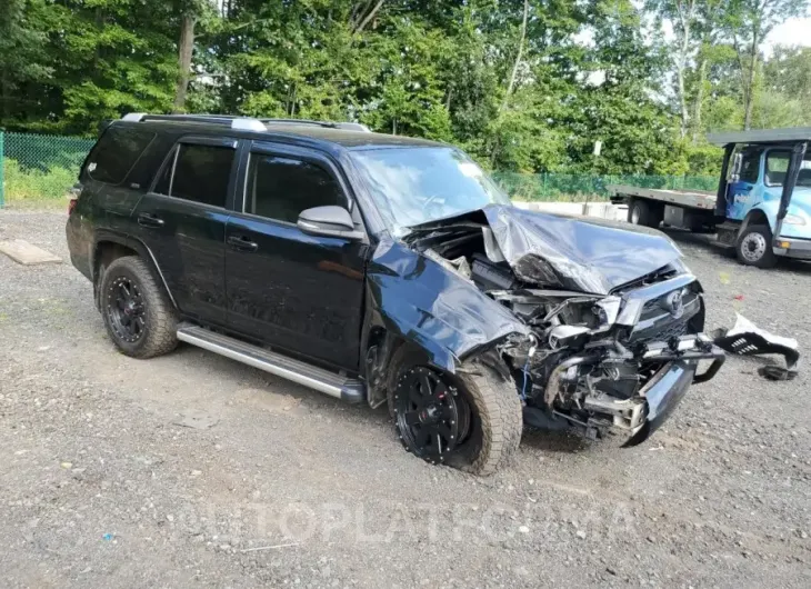 TOYOTA 4RUNNER SR 2017 vin JTEBU5JRXH5449767 from auto auction Copart