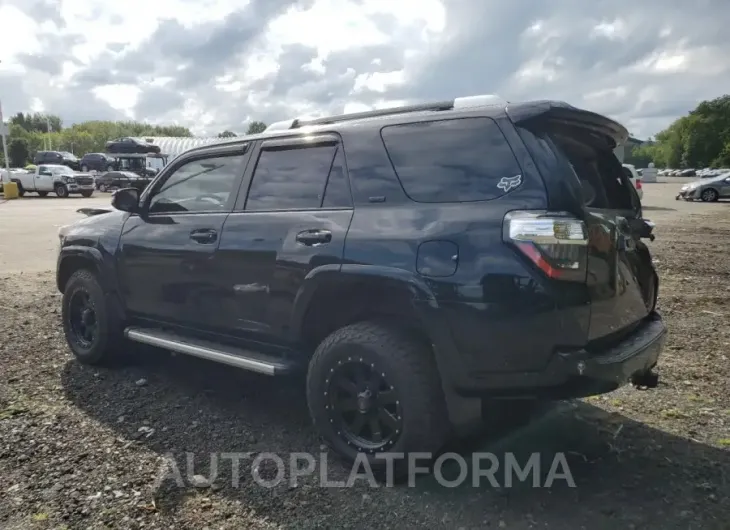 TOYOTA 4RUNNER SR 2017 vin JTEBU5JRXH5449767 from auto auction Copart