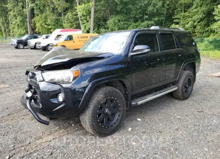 TOYOTA 4RUNNER SR 2017 vin JTEBU5JRXH5449767 from auto auction Copart