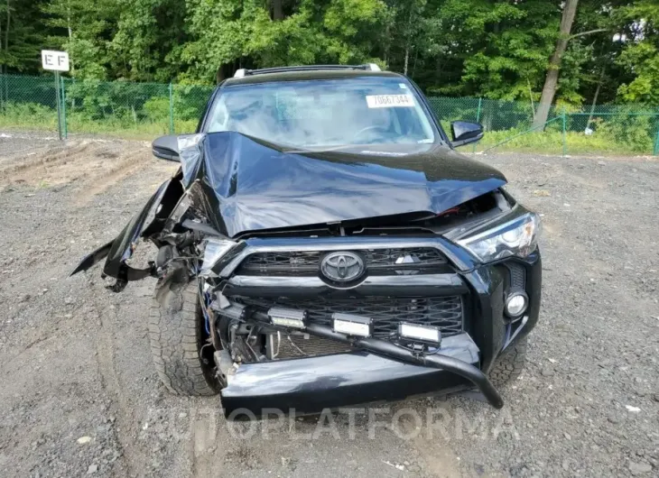 TOYOTA 4RUNNER SR 2017 vin JTEBU5JRXH5449767 from auto auction Copart