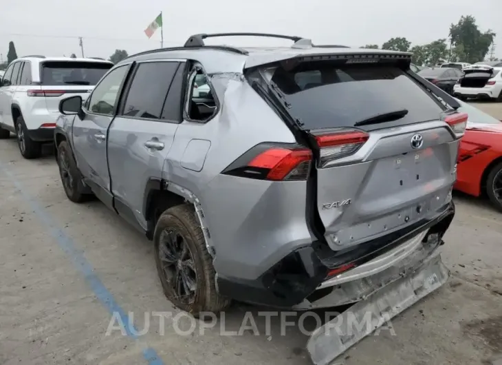 TOYOTA RAV4 SE 2022 vin JTM16RFV3ND068786 from auto auction Copart