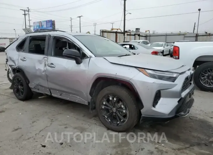 TOYOTA RAV4 SE 2022 vin JTM16RFV3ND068786 from auto auction Copart