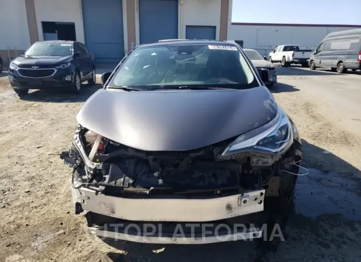 TOYOTA C-HR XLE 2021 vin JTNKHMBX6M1095856 from auto auction Copart