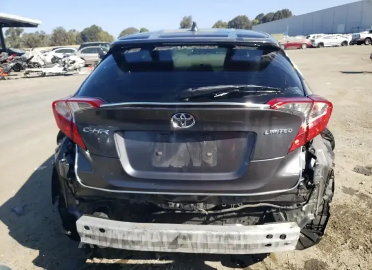 TOYOTA C-HR XLE 2021 vin JTNKHMBX6M1095856 from auto auction Copart